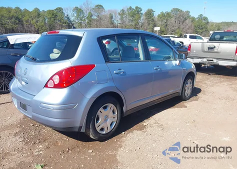 2010 Nissan Versa 1.8S from USA, damaged, VIN 3N1BC1CP7AL442604